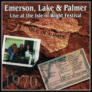 Live at the Isle of Wight festival, 1970